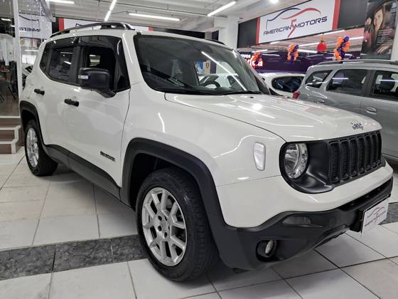 JEEP RENEGADE 1.8 16V FLEX SPORT 4P AUTOMÁTICO
